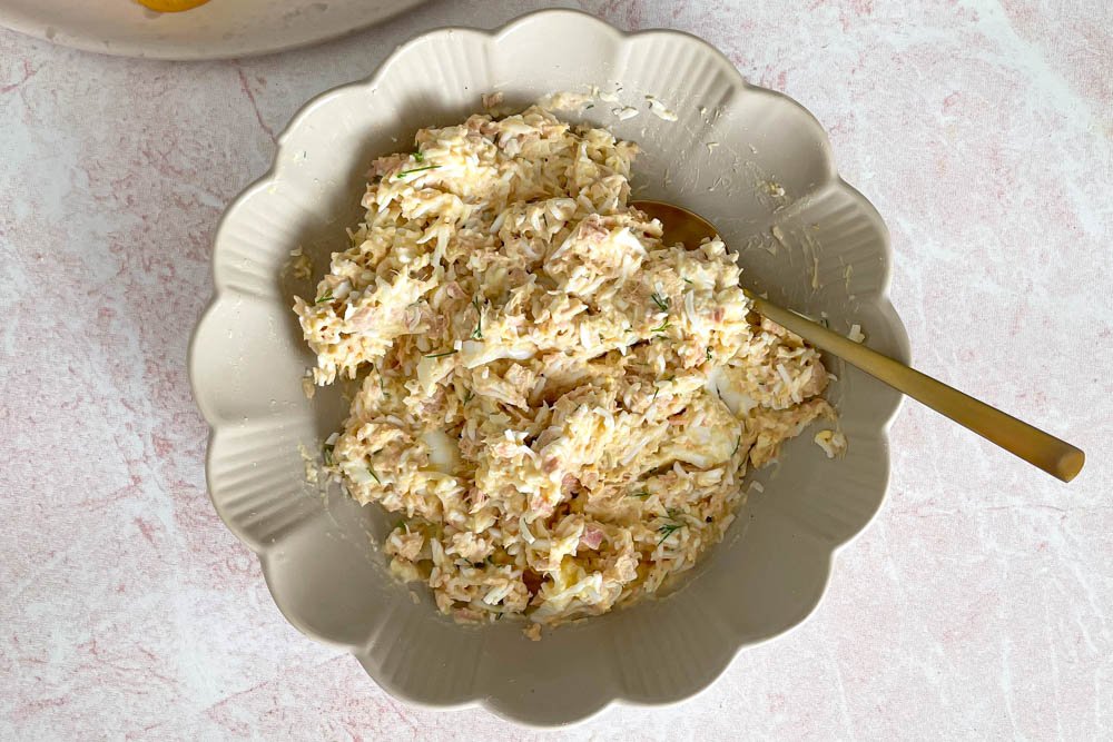 Kiaušinių užtepėlė
