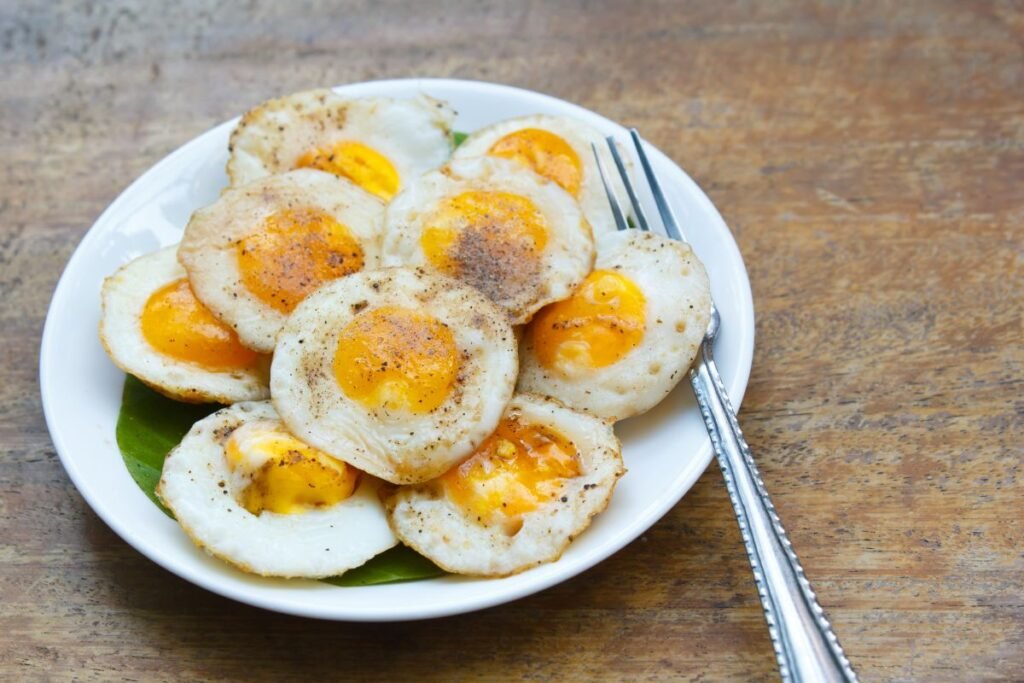 Putpelių kiaušiniai