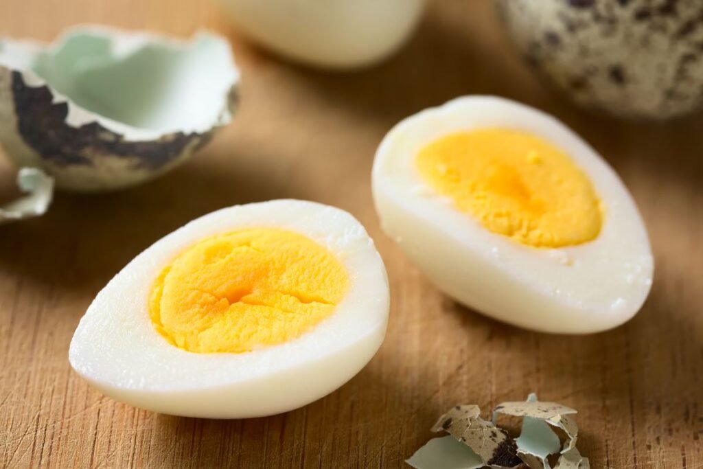 Putpelių kiaušiniai