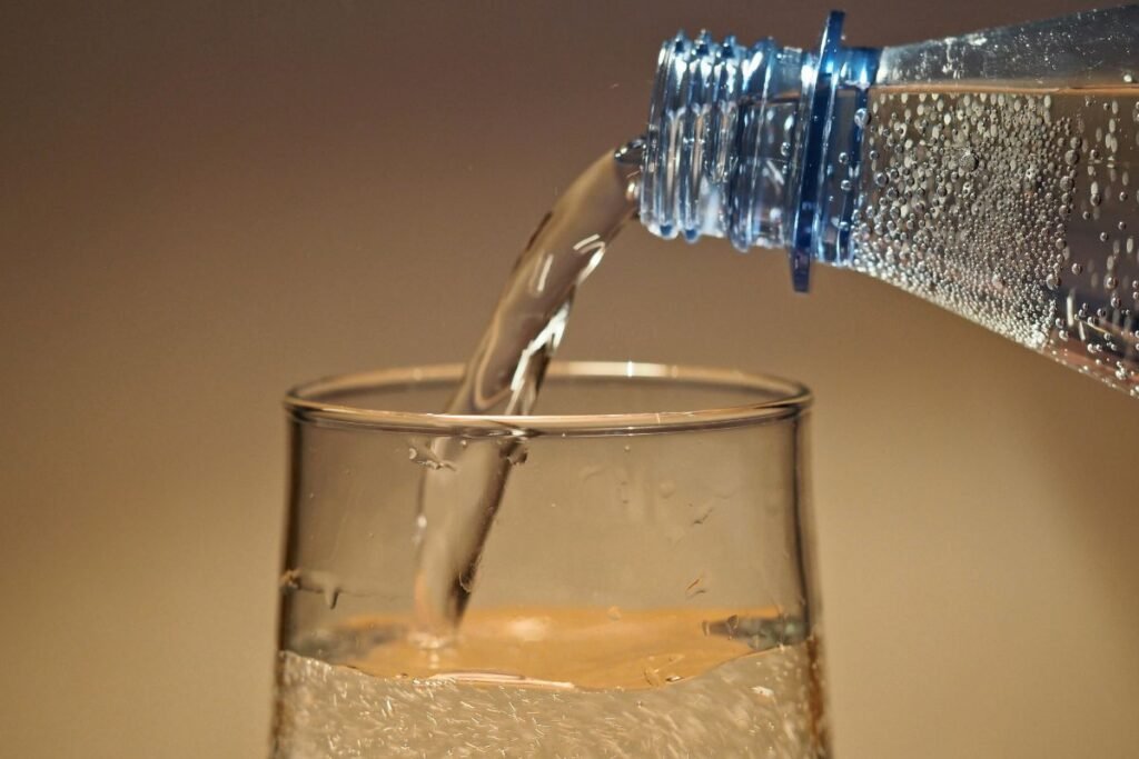 Gazuotas mineralinis vanduo