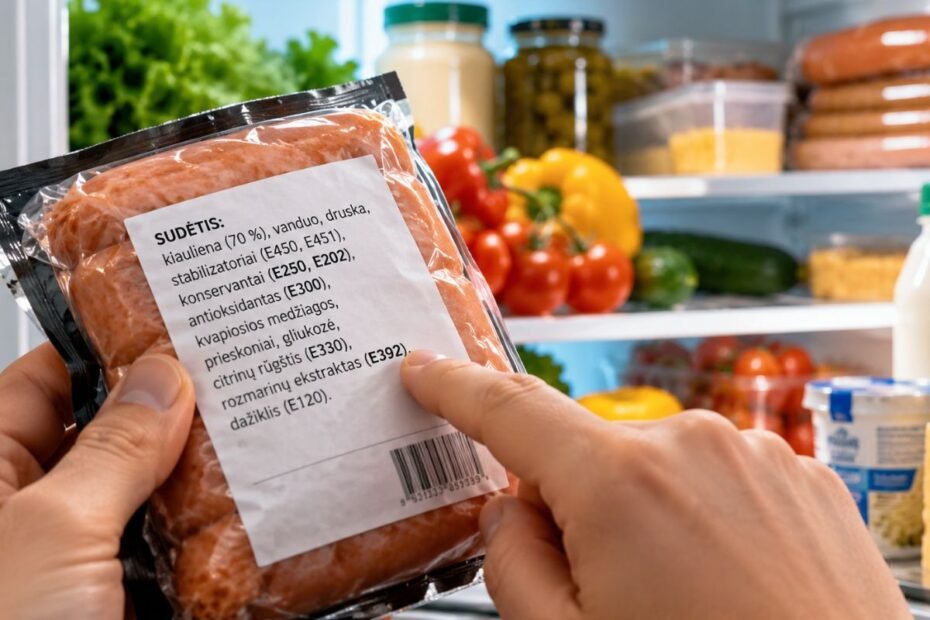Patikrinkite savo šaldytuvą: šie 8 maisto priedai susieti su aukštu kraujospūdžiu